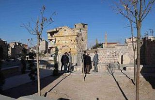 19. yüzyılda yaptırılan çeşme aslına uygun...