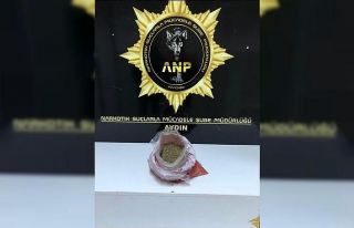 1 haftada 2 kilogram uyuşturucu ele geçirildi