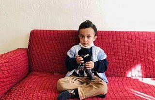 1 yıl ömür biçilen Seyfi bebek şu an 4 yaşında