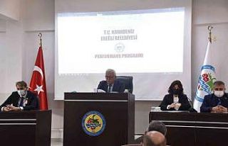 2022 yılı bütçesi mecliste kabul edildi