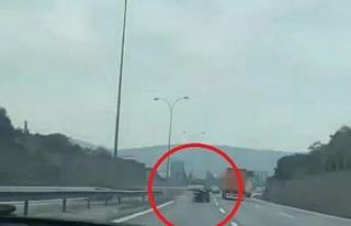 207 promil alkollü sürücü TEM’de böyle dehşet...