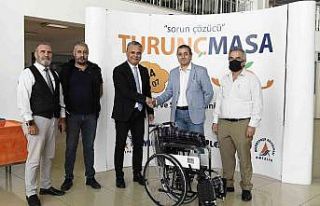 20 aileye tekerlekli sandalye