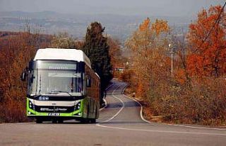 20 yeni otobüs seferlere başladı