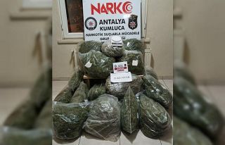 26 kilo esrar bulunduran 3 uyuşturucu taciri tutuklandı