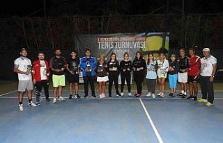 29 Ekim Cumhuriyet Kupası Tenis Turnuvası’nın...