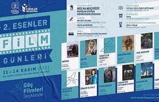 2. Esenler film günleri başlıyor