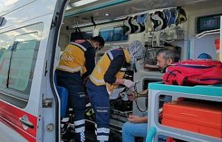 2 gün önce aldığı aracı hurdaya döndü; 4 yaralı