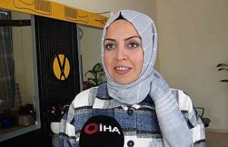 3 çocuk annesi ücretsiz eğitimle iş sahibi oldu