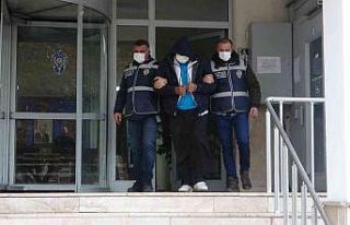 3 yıldır aranıyordu, çatıda yakalandı