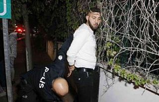 40 kilometre polisten kaçan sürücü yakalanınca,”...