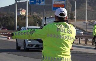 43 ilin geçiş güzergahında ’emniyet kemeri’...