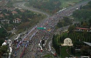 43. NKolay İstanbul Maratonu başladı