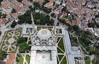 446 yıllık tarihi Selimiye Camii’nde 40 ay sürecek...