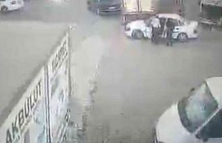 4 kişinin sokak ortasında öldürüldüğü anlar...