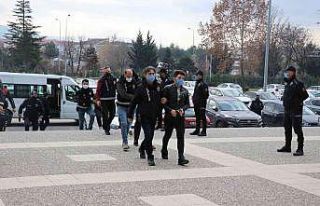 5 kişilik hırsızlık çetesinin evlerinden adeta...