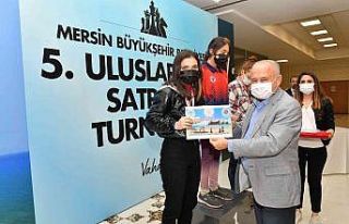 5. Mersin Uluslararası Açık Satranç Turnuvası’nda...