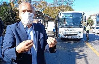 65 yaş üstü vatandaşların ücretsiz taşınmasına...
