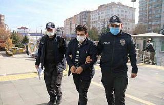 66 dairelik blokta yangın çıkaran kapıcı serbest...