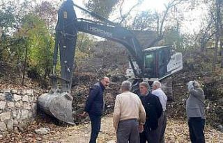 68 yıl sonra araç yoluna kavuştular