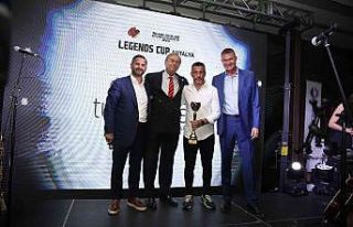 6. Efsaneler Kupası’nın şampiyonu Galatasaray