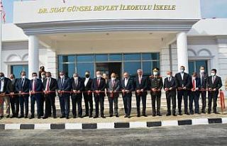 “6 ilçeye 6 devlet ilkokulu” projesinde 2. ilkokulun...