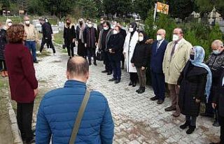 6 yıl önce öldürülen Doktor Aynur Dağdemir mezarı...