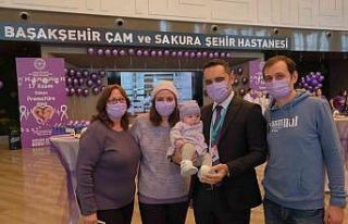 710 gram doğdu, beyin kanaması geçirdi, 101 gün...