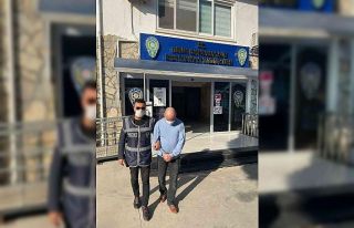 77 yıl hapis cezası bulunan hükümlü Didim’de...