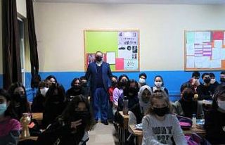 7. sınıf öğrencilerinden LÖSEÇ-DER’e anlamlı...