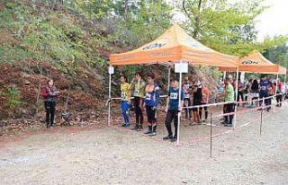 7. Uluslararası Alanya Oryantiring Festivali başladı