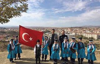 81 il 81 avuç toprak ile türkiye fidanı projesine...
