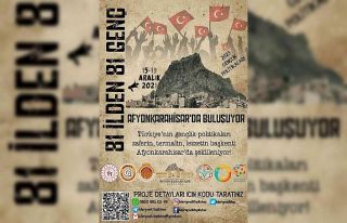 81 İlden 81 Genç Zirvesi Afyonkarahisar’da başlıyor