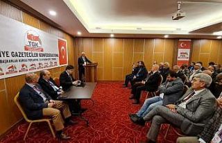 81 ilin gazeteciler cemiyet başkanları Trabzon’da...