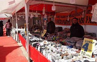 81 ilin yöresel ürünleri Erciş’te sergilendi