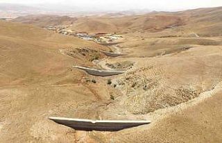 8 adet tersip bendi ile yerleşim yeri ve arazilerin...