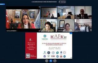 8. Uluslararası Muhasebe ve Finans Araştırmaları...