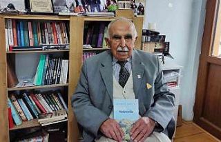 91 yaşında huzurevi sakini emekli öğretmen hayalini...