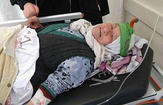 91 yaşındaki alzheimer hastası kadın ölmemek...