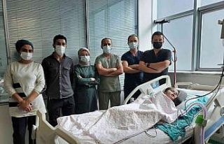 93 Gün yoğun bakımda kalan ve 10 kez kalbi duran...