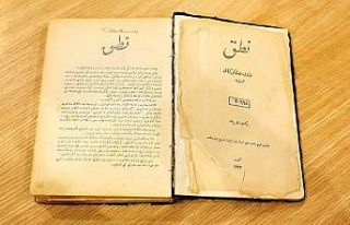 95 yıllık orijinal ‘Nutuk’ 10 Kasım’da sergilenecek