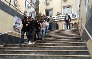 9 günde 3 milyon liralık eşya çalan hırsızlar...