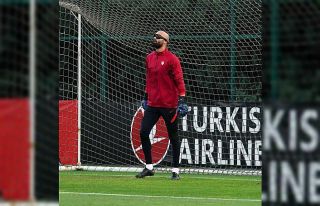 A Milli Futbol Takımı, Cebelitarık maçı hazırlıklarını...