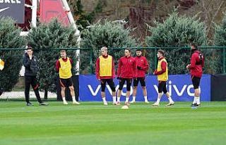 A Milli Takım’da hazırlıklar devam etti