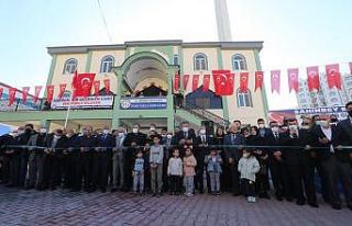 Abdülkadir Güldiken cami hizmete girdi