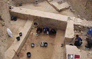 Aççana Höyük’te kazılar 20 yıldır sürüyor