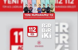 Acil numaralar 112’de birleşti