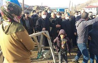 Adalet Bakanı Abdulhamit Gül deprem bölgesinde