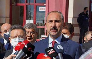 Adalet Bakanı Gül: “Aydın Adliye Sarayı’nın...