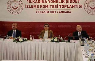 Adalet Bakanı Gül: “Bir kadının ısrarla takip...