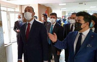 Adalet Bakanı Gül, Uzlaşı Kütüphanesi’nin...